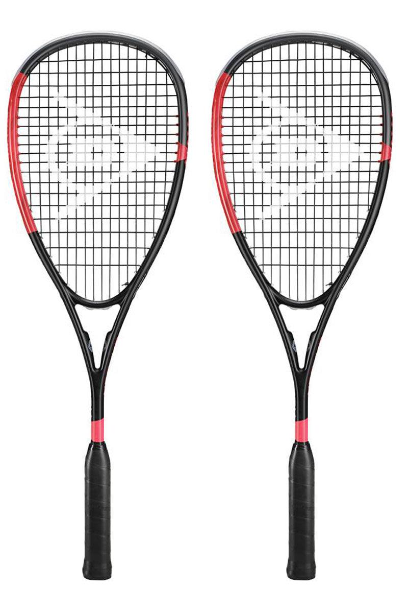 2x Dunlop Blackstorm Carbon 2023 - Squashwebwinkel