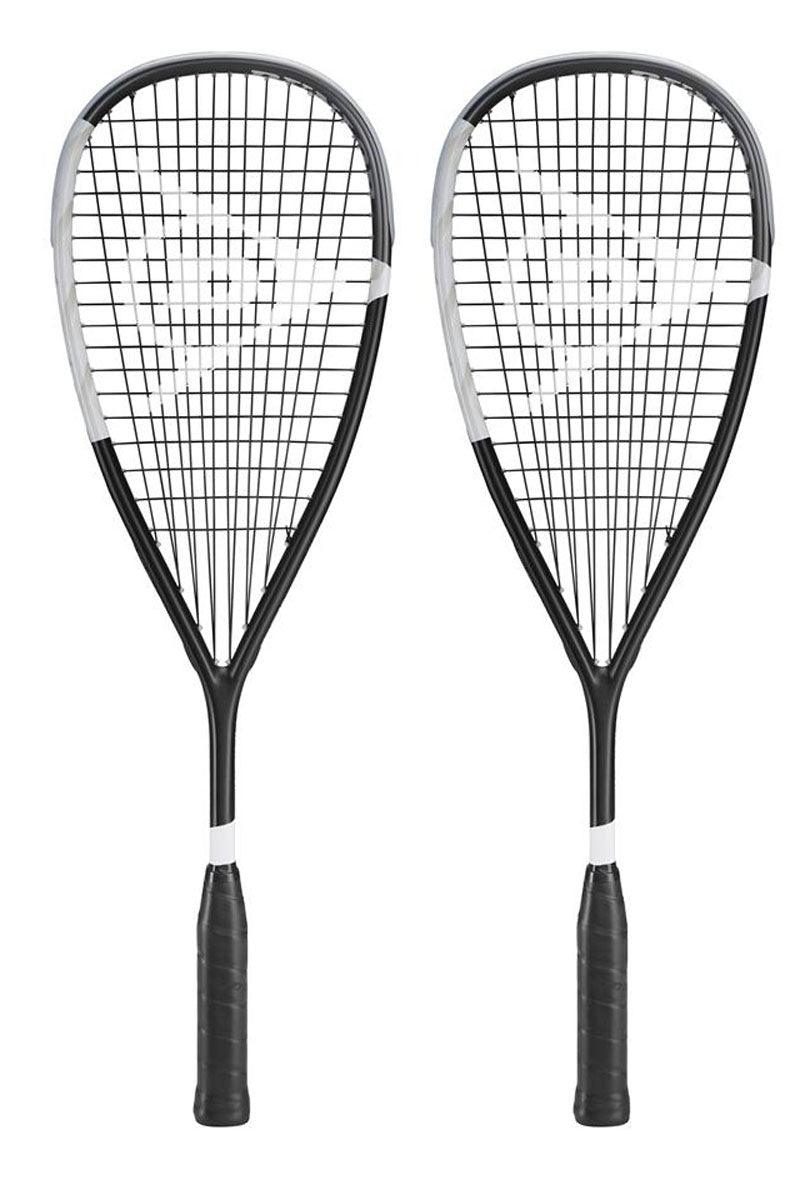 2x Dunlop Blackstorm Titanium 2023 SALE !! - Squashwebwinkel