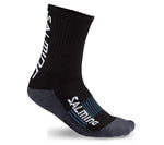 Salming 365 Advance Indoor Sock black - Squashwebwinkel