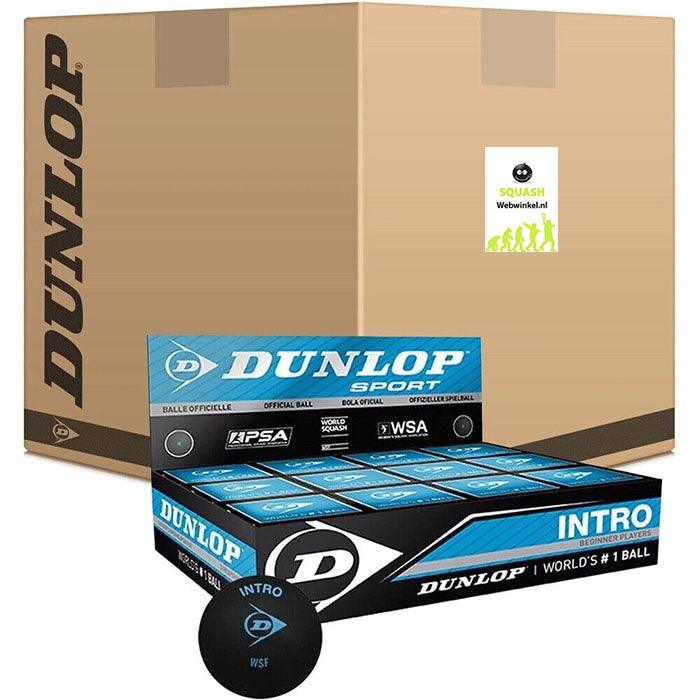 6x Dunlop Squashball Intro 12x - Squashwebwinkel