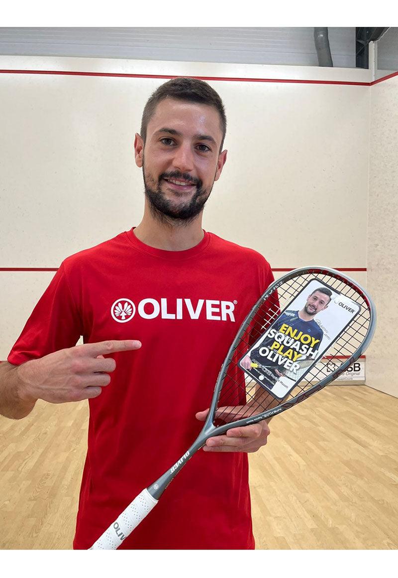 Oliver Apex 5.0 PRO Baptiste Masotti - Squashwebwinkel