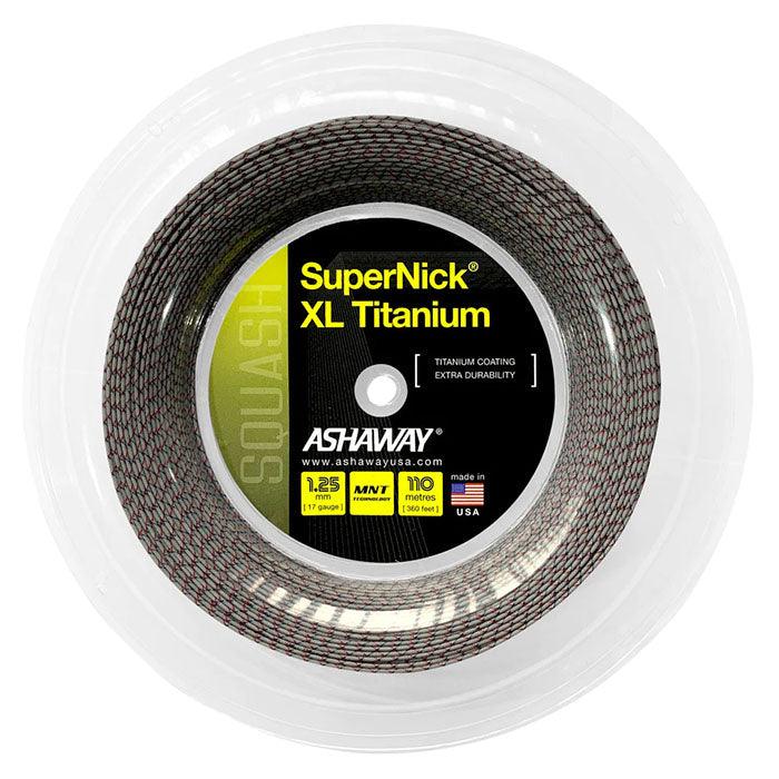 Ashaway SuperNick XL Titanium 110 mtr. - Squashwebwinkel