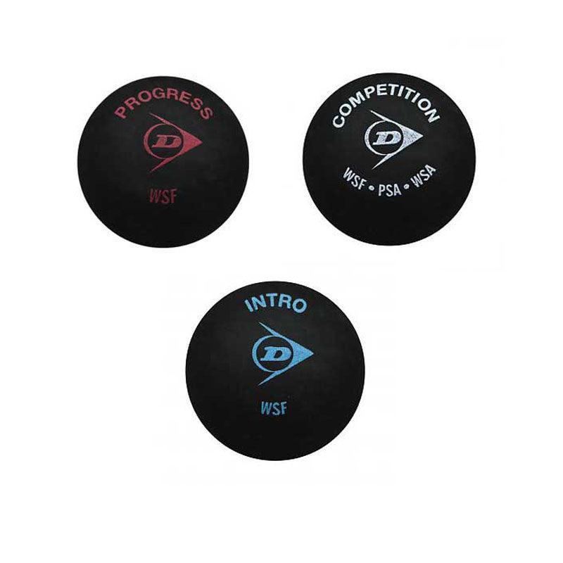 Dunlop Squashballen Starterset - Squashwebwinkel