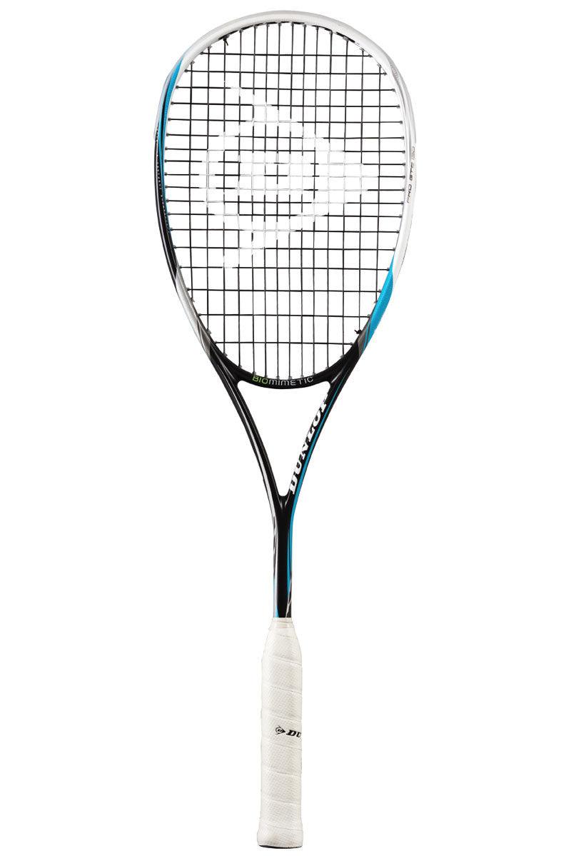 Dunlop Biomimetic Pro GTS 130 Squashschläger - Squashwebwinkel