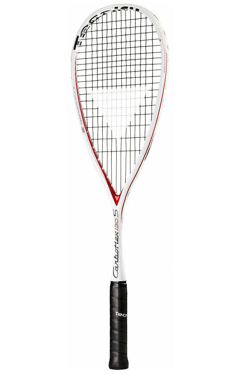 Tecnifibre Carboflex 130S Squashschläger - Squashwebwinkel