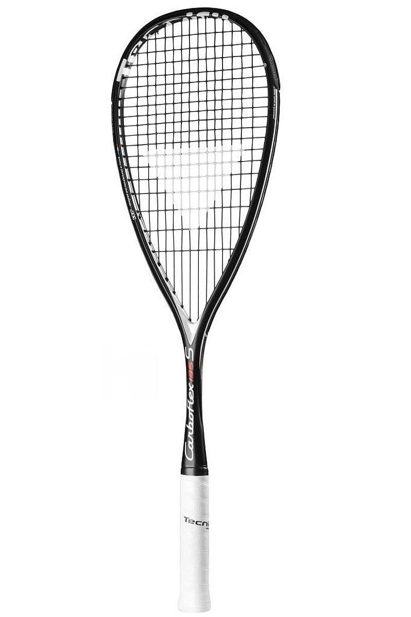 Tecnifibre Carboflex 135S Squashschläger - Squashwebwinkel