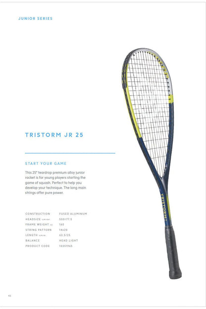 Dunlop Tristorm junior 25 (2024) - Squashwebwinkel