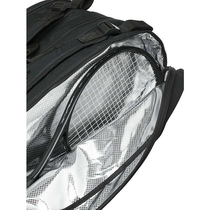 Dunlop CX Team 12 Racketbag zwart (2023) - Squashwebwinkel