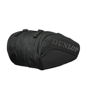 Dunlop CX Team 12 Racketbag zwart (2023) - Squashwebwinkel