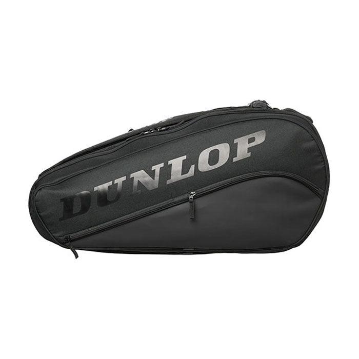 Dunlop CX Team 12 Racketbag zwart (2023) - Squashwebwinkel