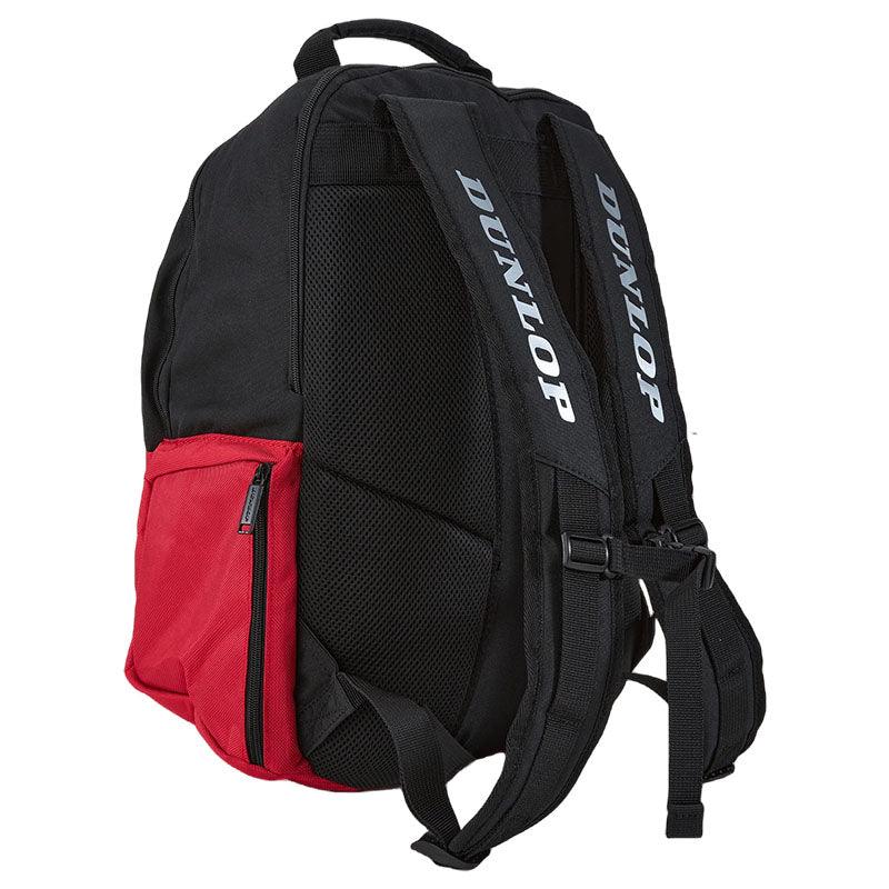 Dunlop CX Performance Backpack zwart-rood - Squashwebwinkel