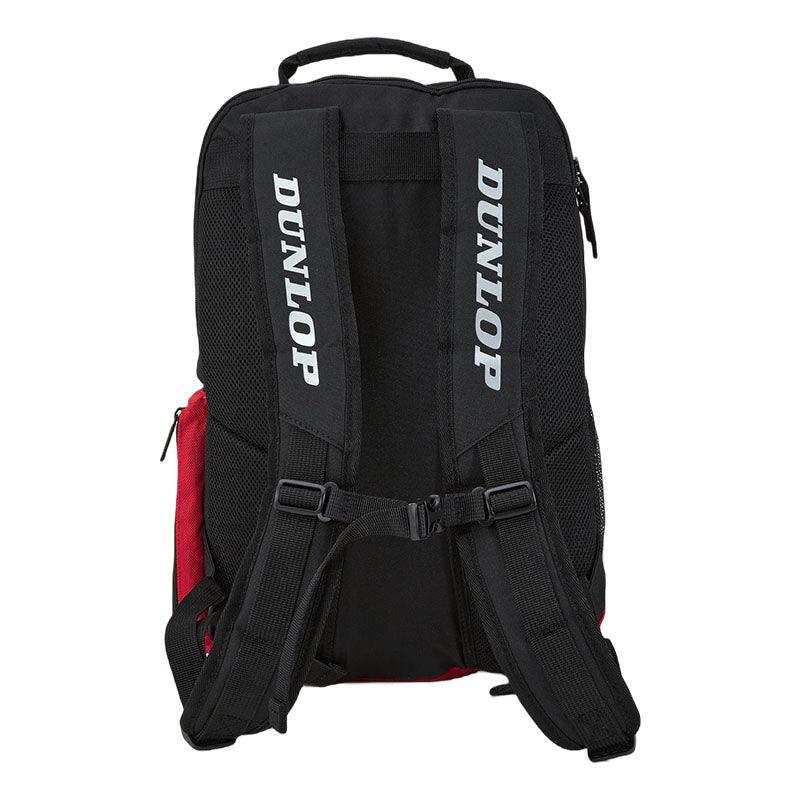 Dunlop CX Performance Backpack zwart-rood - Squashwebwinkel