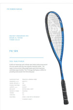 Dunlop FX 125 (2024) - Squashwebwinkel