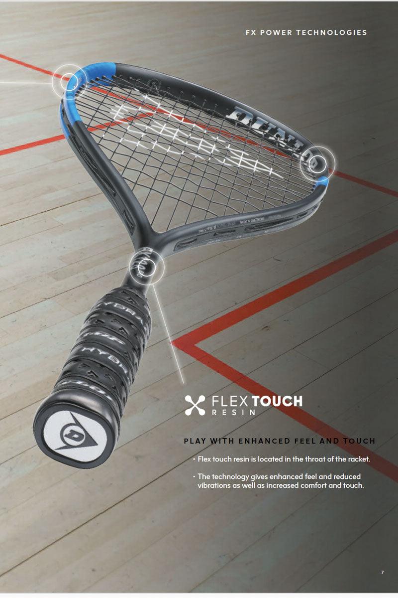 Dunlop FX 125 Pro Lite (2024) - Squashwebwinkel