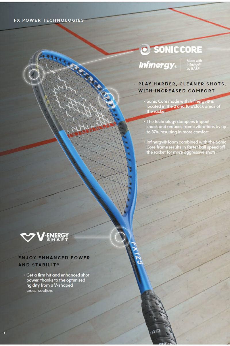 Dunlop FX 125 Pro Lite (2024) - Squashwebwinkel