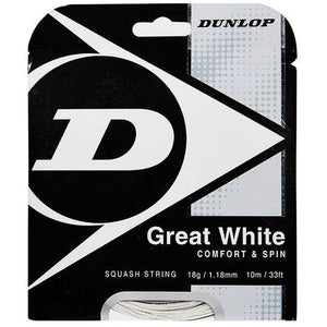 Dunlop Great White 1.18 9 mtr. - Squashwebwinkel