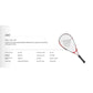 Dunlop Kids Squashracket (5-7 jaar) - Squashwebwinkel