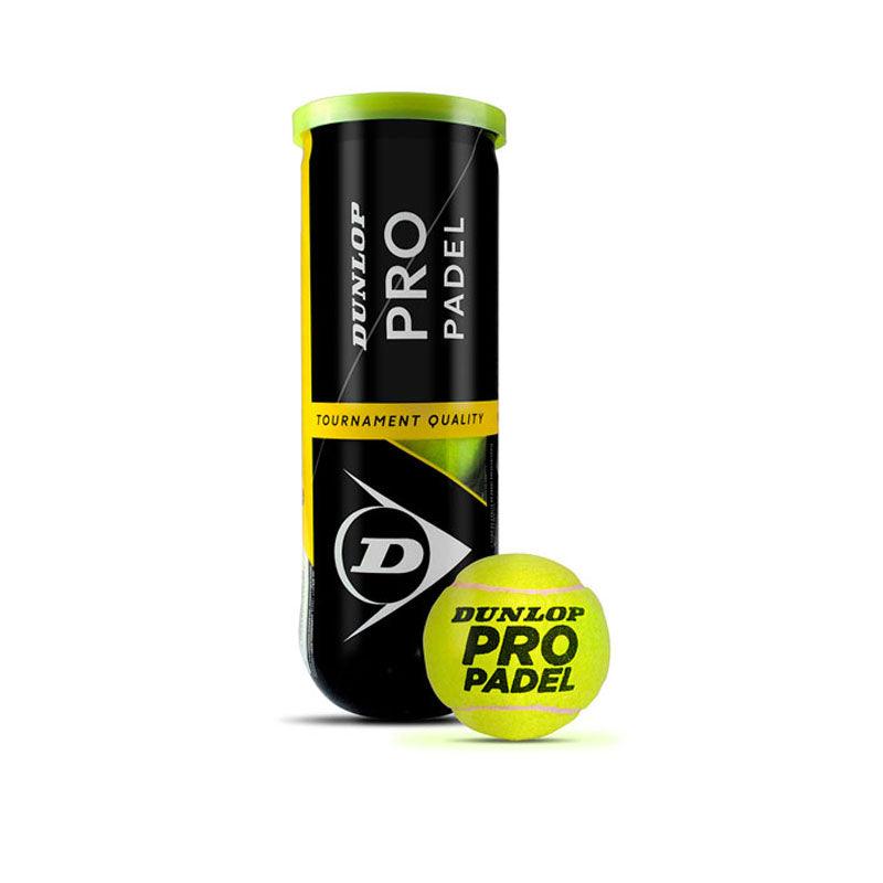 Dunlop Pro padelballen (3x) - Squashwebwinkel