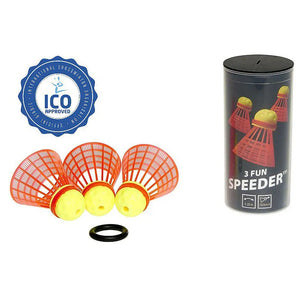 Speedminton® Fun Speeder® 3x - Squashwebwinkel