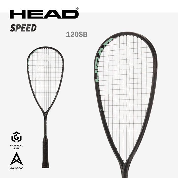 Head Speed 120 Slimbody (2023) - Squashwebwinkel