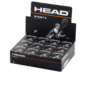 Head squashbal Start 12x - Squashwebwinkel