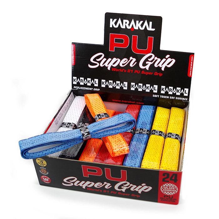 Karakal PU Super grip Air 24x box - Squashwebwinkel