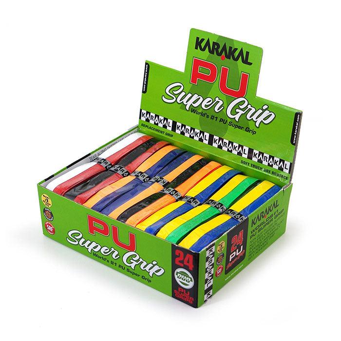 Karakal PU Supergrip duo 24x box - Squashwebwinkel