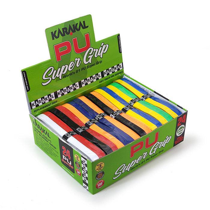 Karakal PU Supergrip duo 24x box - Squashwebwinkel