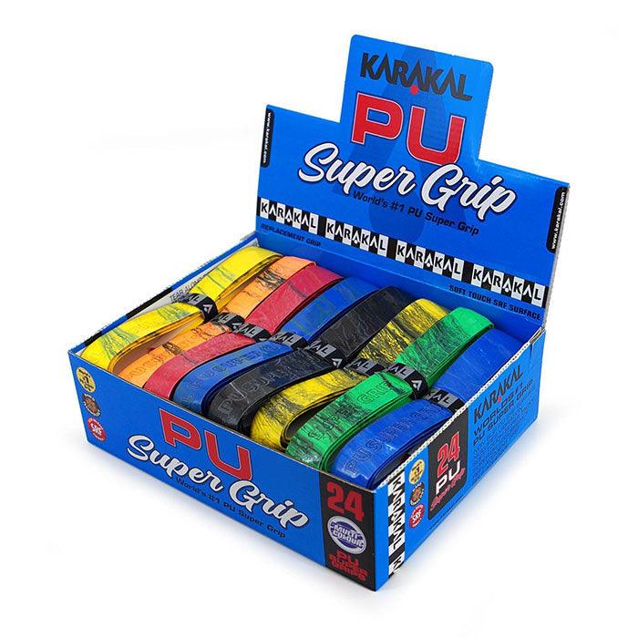 Karakal PU Supergrip multi 24x box - Squashwebwinkel