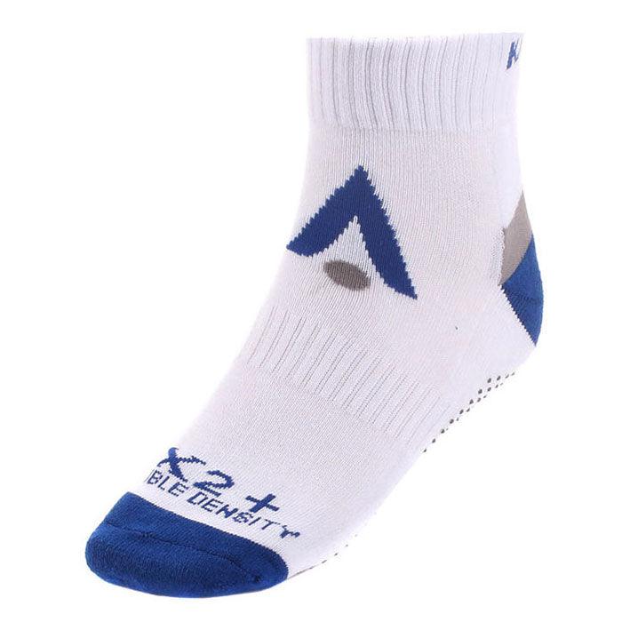 Karakal X2 Ankle sokken wit blauw 40-48 - Squashwebwinkel