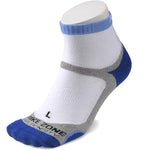 Karakal X4 Ankle wit-blauw 40-48 - Squashwebwinkel