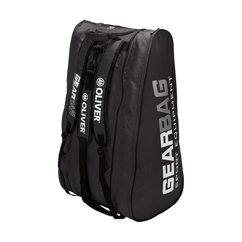 Oliver Racketbag Gearbag zwart - Squashwebwinkel