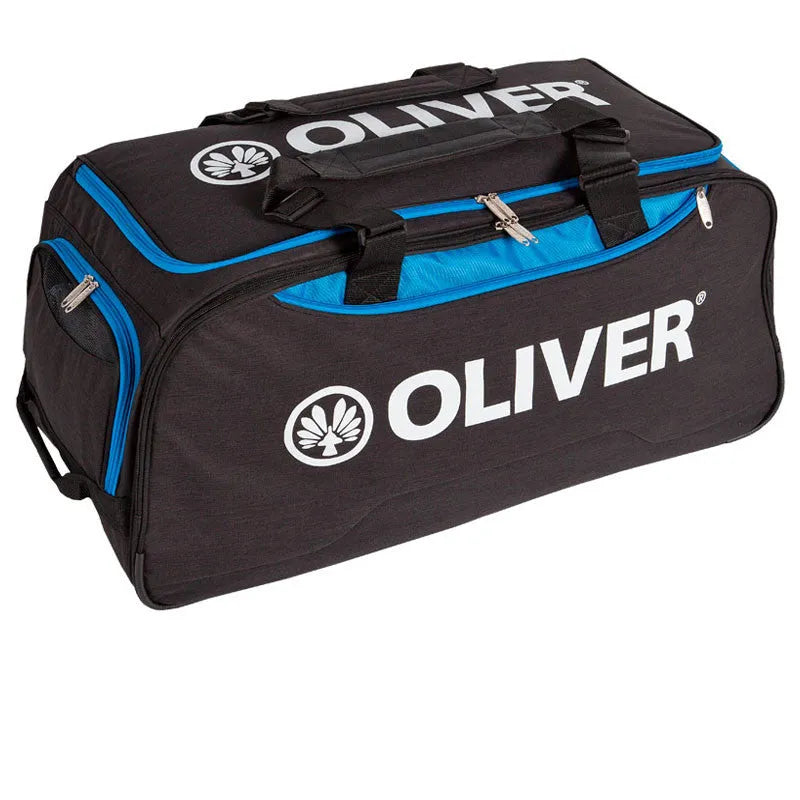 Oliver Tournamentbag zwart-blauw - Squashwebwinkel