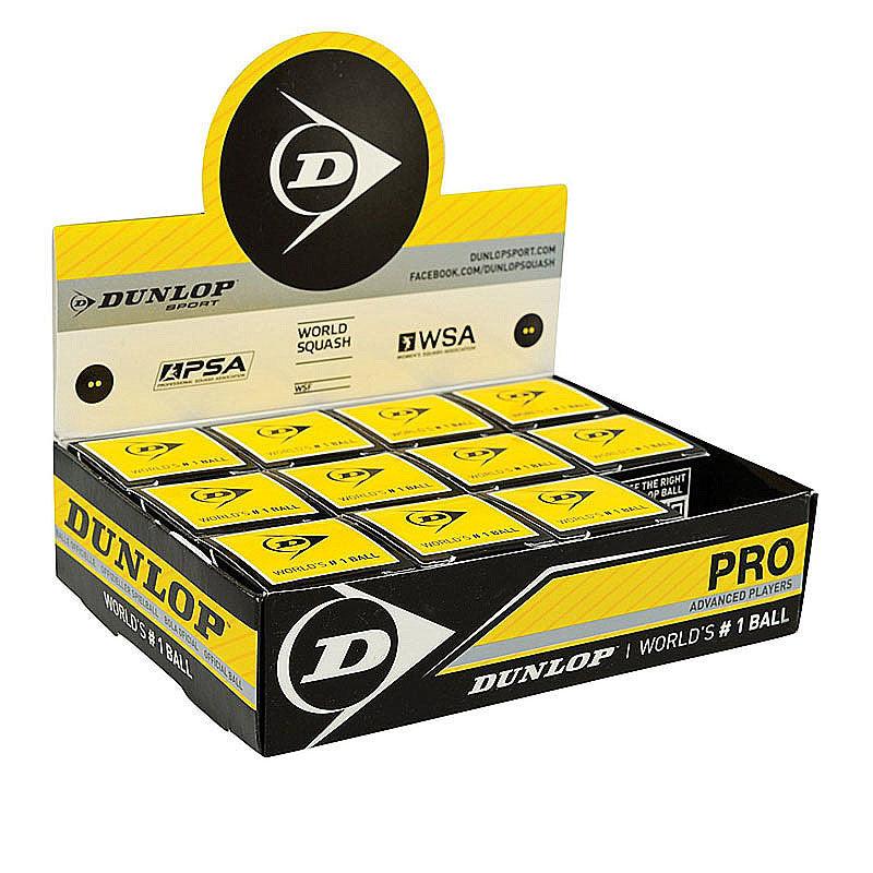 6x Dunlop Squashball Pro 12x - Squashwebwinkel