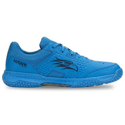 Salming Hawk Court Poseidon Blue LET OP UW SCHOENMAAT!! - Squashwebwinkel