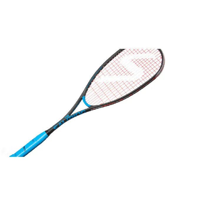 Salming Fusione Feather Black/cyan - Squashwebwinkel