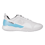 Salming Viper SL wit/blauw (2023) - Squashwebwinkel