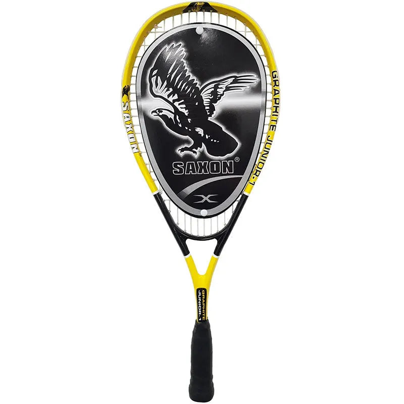 Saxon grafiet Junior Squashracket - Squashwebwinkel