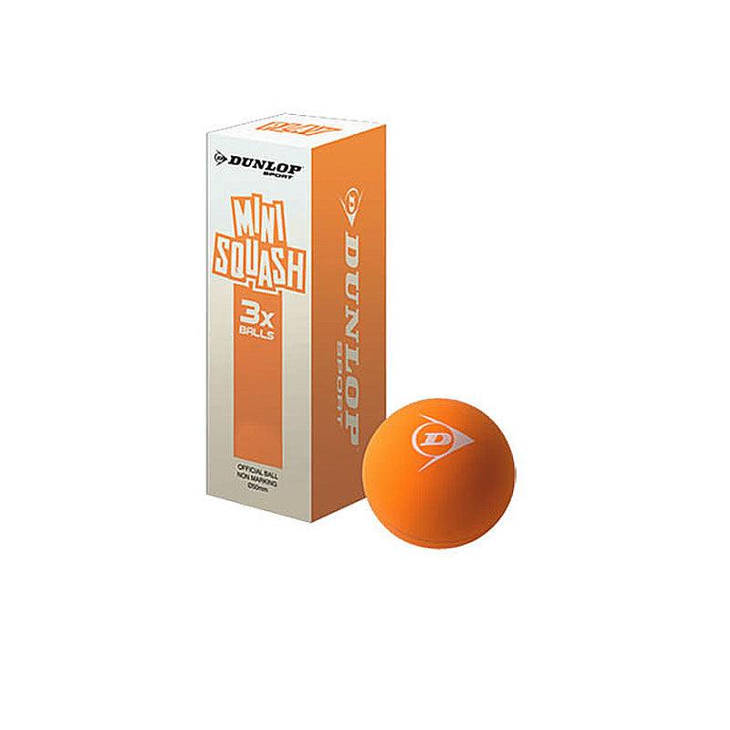 Dunlop Squashball Mini Play 3 Box - Squashwebwinkel