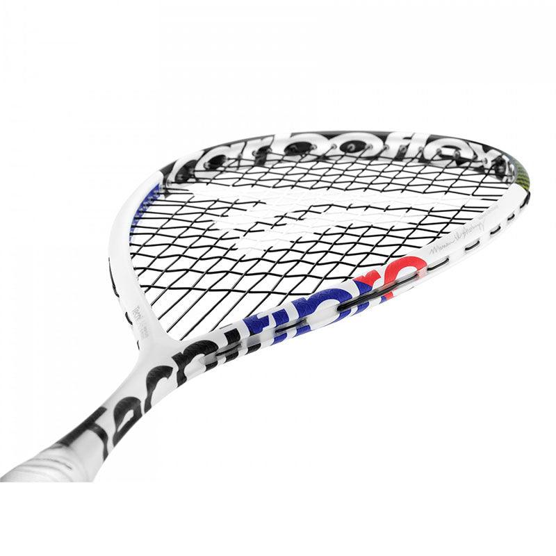 Tecnifibre Carboflex 130 X-Top - Squashwebwinkel