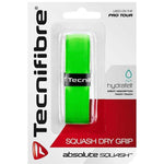 Tecnifibre Squash Dry Grip groen - Squashwebwinkel