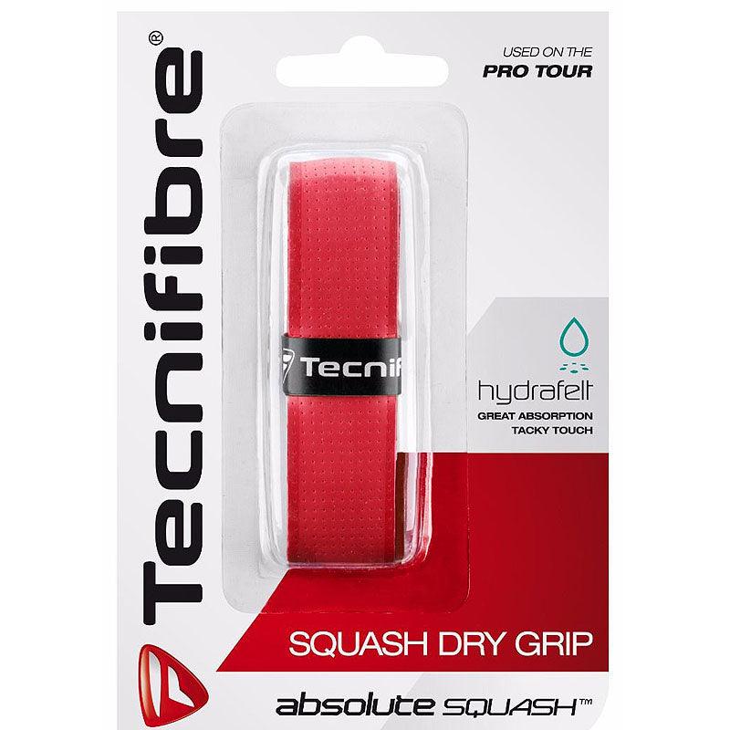 Tecnifibre Squash Dry Grip rood - Squashwebwinkel