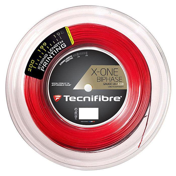 Tecnifibre X-One Biphase 1.18 200 mtr. - Squashwebwinkel