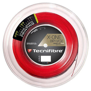 Tecnifibre X-One Biphase 1.18 200 mtr. - Squashwebwinkel