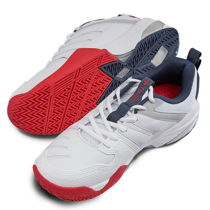 Teuton All-Court AC1 squashschoenen wit - Squashwebwinkel