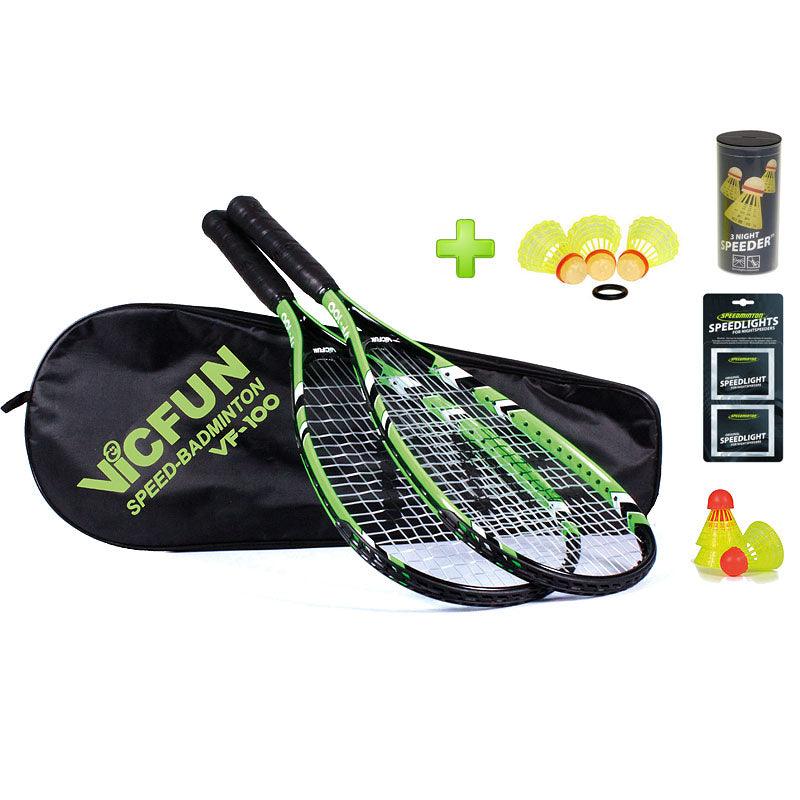 Vicfun Speedbadminton set VF 100 Special - Squashwebwinkel