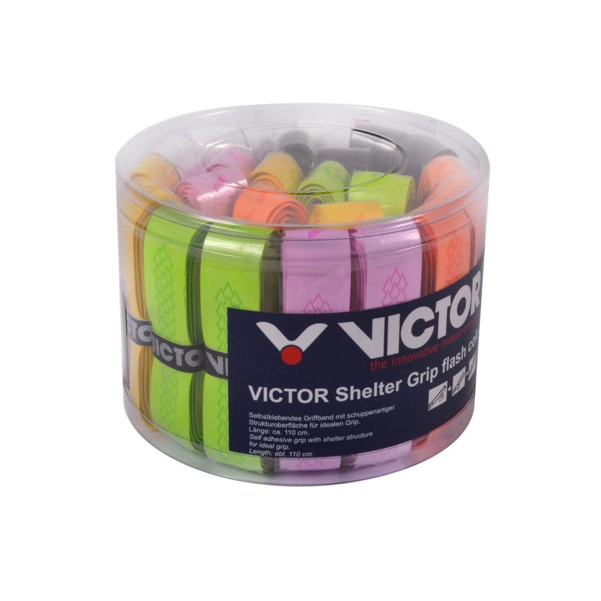 Victor Shelter grip in 5x kleuren - Squashwebwinkel