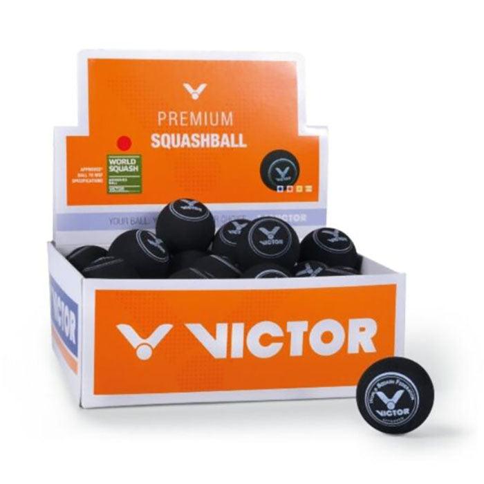 Victor Squashbal rode stip 36x - Squashwebwinkel