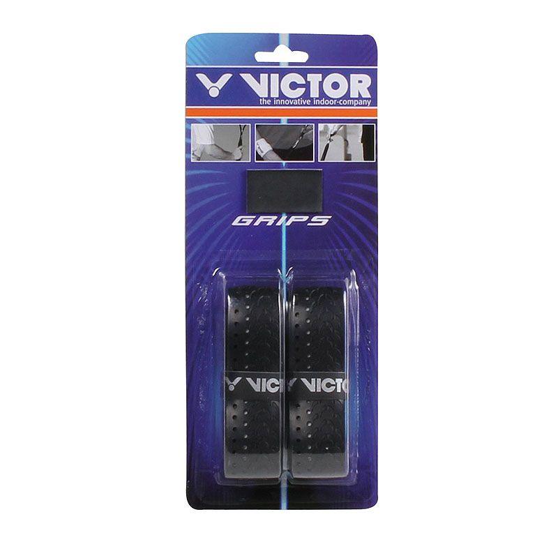 Victor Fishbone grip 2x zwart - Squashwebwinkel