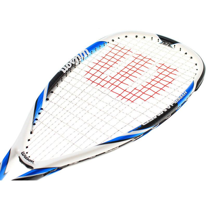 Wilson Hyper Hammer 120 Blue edition - Squashwebwinkel